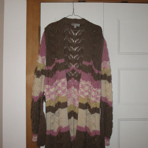 Rare Missoni Mohair Cardigan Sweater Retail $1095